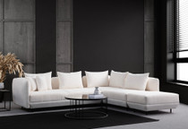 Kutna sofa Floransa - Bijela Kutna sofa Floransa - Bijela