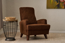 Stolica s krilom Kana - Smeđa