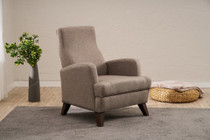 Sofa s jednim sjedištem Aly Arzilla - Brown