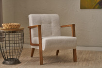 Stolica s krilom Kemer - Krema v2