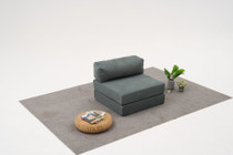 Sofa s jednim sjedištem Udobnost - Zelena