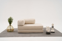 Sofa s 2 sjedala Comfort - krema v2