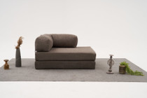 Sofa s 2 sjedala Udobnost - Siva v2 Sofa s 2 sjedala Udobnost - Siva v2