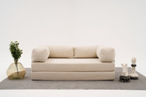 Sofa s 3 sjedala Comfort - krema v2