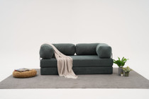 Sofa s 3 sjedala Udobnost - Zelena