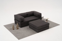 Kutna sofa Comfort Mini - Antracit