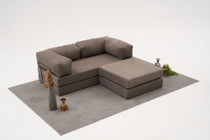 Kutna sofa Comfort Mini - Siva Kutna sofa Comfort Mini - Siva