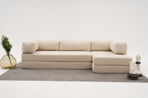 Kutna sofa Udobnost - krema