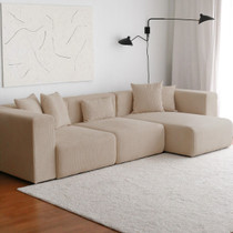 Kutna sofa Yolo - bež