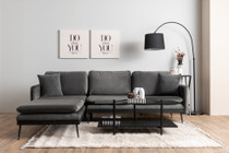 Kutna sofa Reya - Antracit
