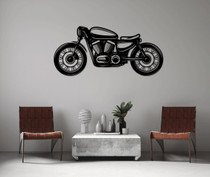 Metalna zidna dekoracija Motor