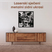 Metalna zidna dekoracija Blagaj
