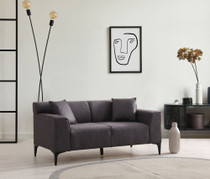 Sofa s 2 sjedala Nova Petra 2 - Antracit Sofa s 2 sjedala Nova Petra 2 - Antracit