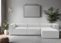 Kutna sofa Fora - Siva