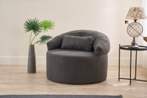 Sofa s jednim sjedalom Pita - Antracit