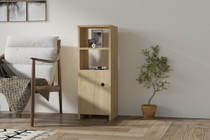 Polica za knjige Owen - Sapphire