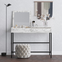 Stol za šminkanje Linda - Carrara mramor