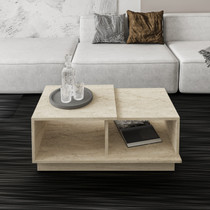 Koncept stolića za kavu - Travertin