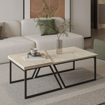 Set stolića za kavu Verona P0024623 - Travertin