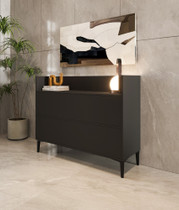 Višenamjenski ormarić Gale - antracit