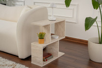 Život s pomoćnim stolićem - Travertin