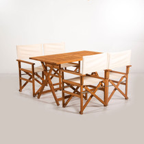 Vrtni stol i stolice (5 komada) MYR01