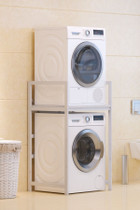 Ormarić za perilicu rublja C7 - Bijeli