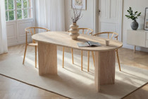 Blagovaonski stol Sablin - Travertin