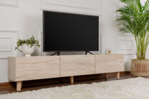 TV komoda Alvin - Travertin TV komoda Alvin - Travertin