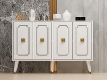 Konzola Roland - bijela, zlatna