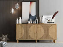 Konzola Arventa - Safirni hrast