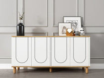 Konzola Elaris - Safirni hrast, Bijela