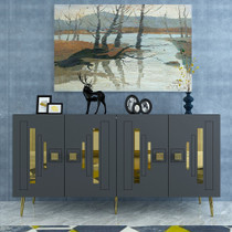 Konzola Seduna - Antracit, Zlatna