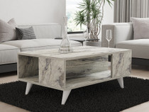 Stolić za kavu Yuka - frezija mramor