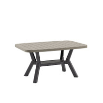 Klub stolić Silva - antracit, mink