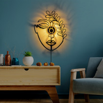 Zidna lampa Cvjetno lice V2