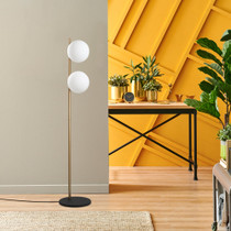 Podna lampa Dvostruki 13756 - Zlatni