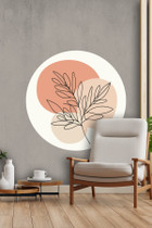 Dekorativna naljepnica za zid ERSYSTCKR24