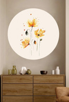 Dekorativna naljepnica za zid ERSYSTCKR8