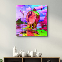 Dekorativno slikanje kaljenog stakla SPK-3005 - 50 x 50