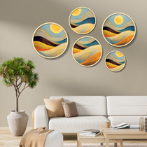 Dekorativna uokvirena MDF slika (5 komada) Yats-18