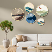 Dekorativna uokvirena MDF slika (5 komada) Yats-23