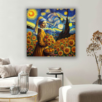 Dekorativno slikanje na platnu KNV9986 - 7070