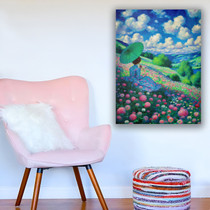 Dekorativno slikanje na platnu KNV9981 - 70100