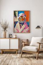 Dekorativna slika u okviru Artsrmdl14