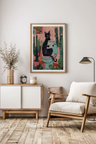 Dekorativna slika u okviru Ersy1Ham36