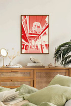 Dekorativna slika u okviru Lmnmdlkahve14