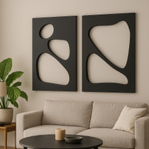 Dekorativna MDF slika (2 komada) Hhloyma00003 - 50 x 70