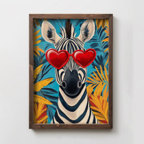 Dekorativna uokvirena MDF slika TUN023-L