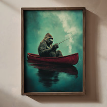 Dekorativna uokvirena MDF slika TUN044-L